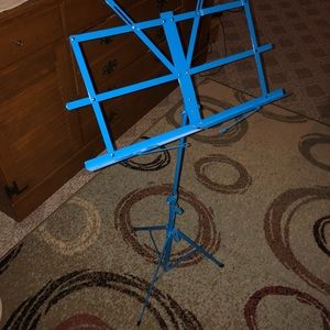 Collapsable music stand